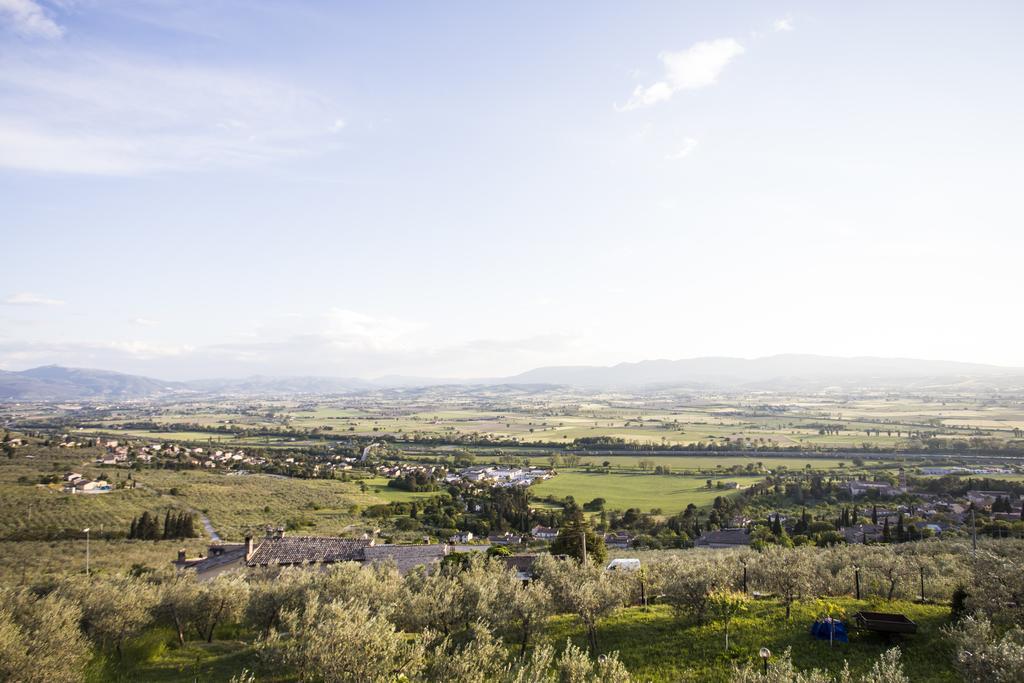 Country House Le Vedute Guest House Trevi Exterior photo